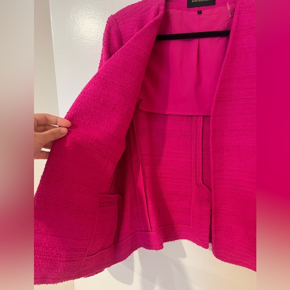 KOBI HALPERIN ELLE TWEED JACKET - Picture 7 of 10